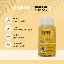 Omega 3 Fish Oil Capsules