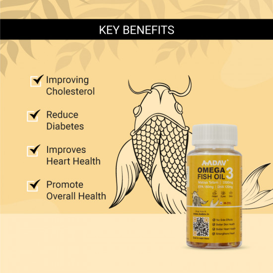 Omega 3 Fish Oil Capsules