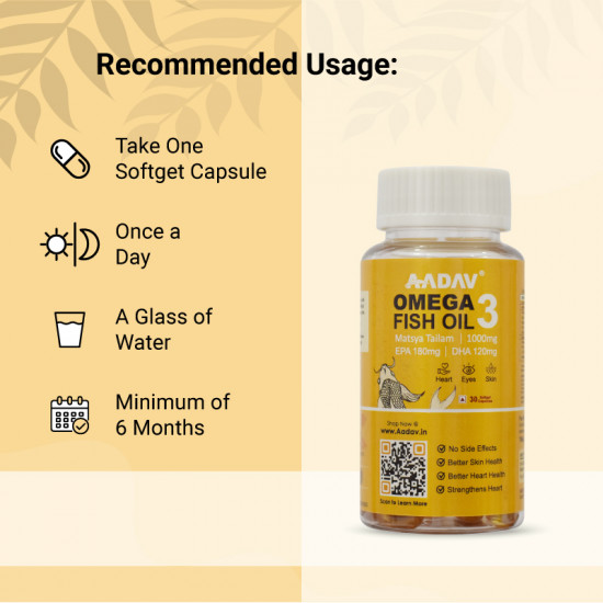 Omega 3 Fish Oil Capsules