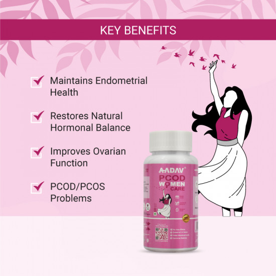PCOD Women Care Tablets