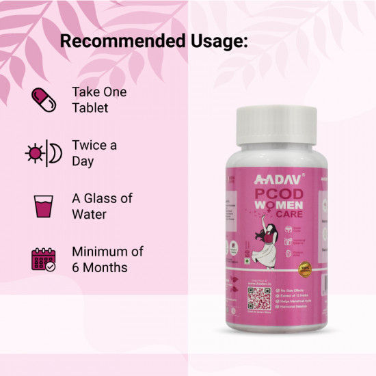 PCOD Women Care Tablets