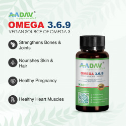Omega 3.6.9 + Heart Care Tablets Combo Pack