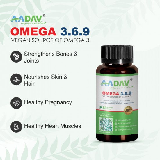 Omega 3.6.9 Tablets