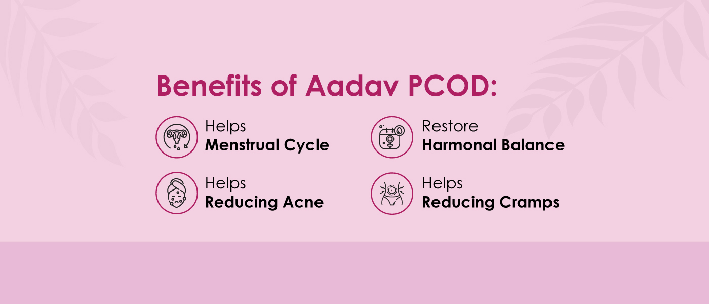 PCOD Seven Cure Ayurvedic Supplements for Women