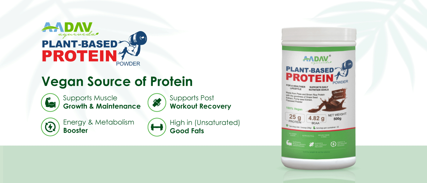 Plant Based Protein Powder